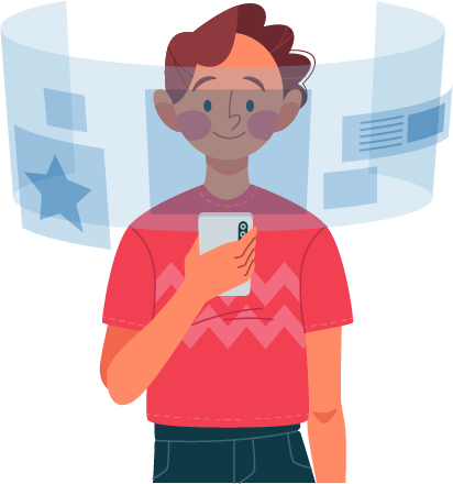 Ilustração APP Revisa ENEM